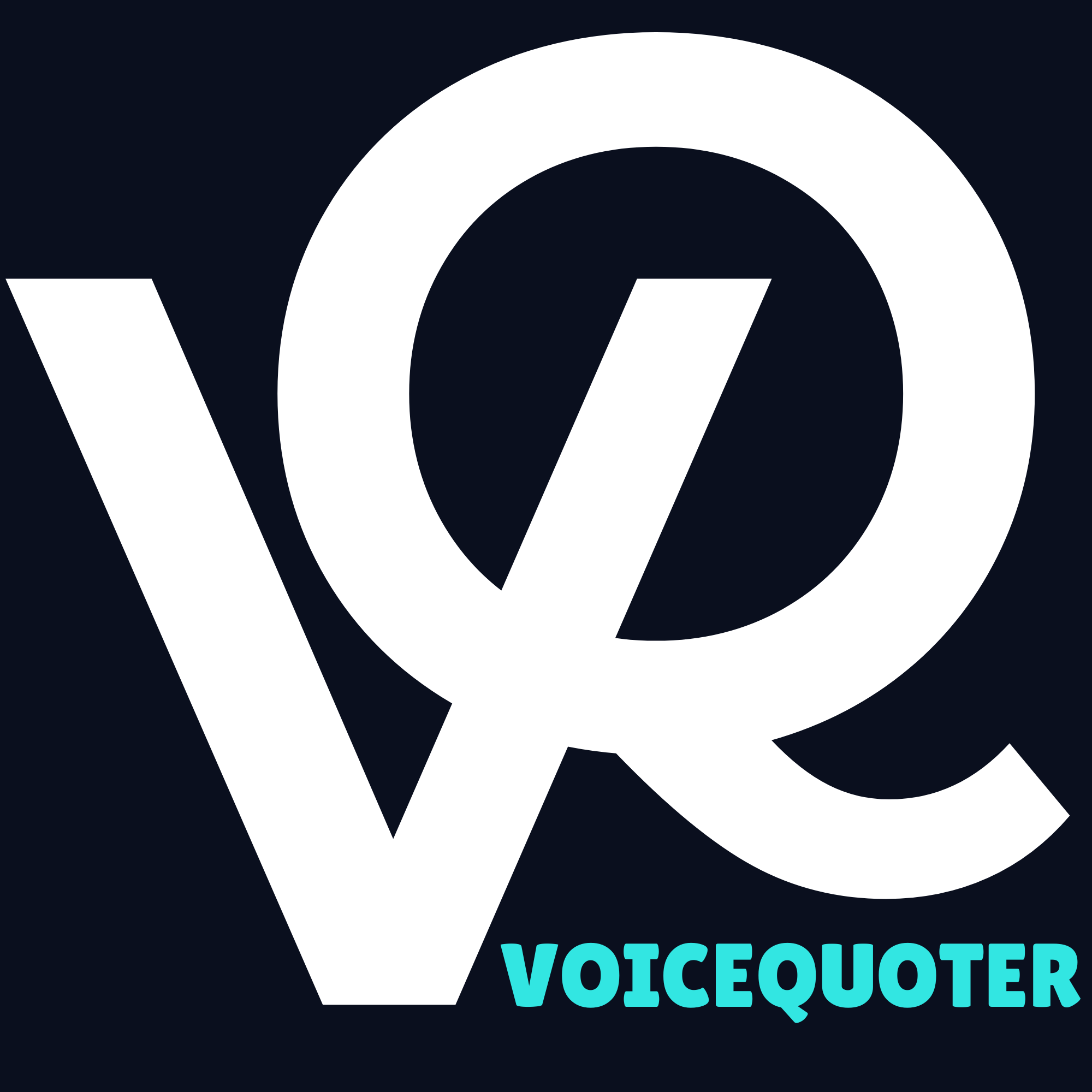 VoiceQuoter logo